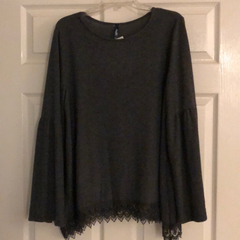 Grey sweater